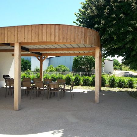 Gite Du Domaine Du Haut Perron Vila Thésée Exterior foto