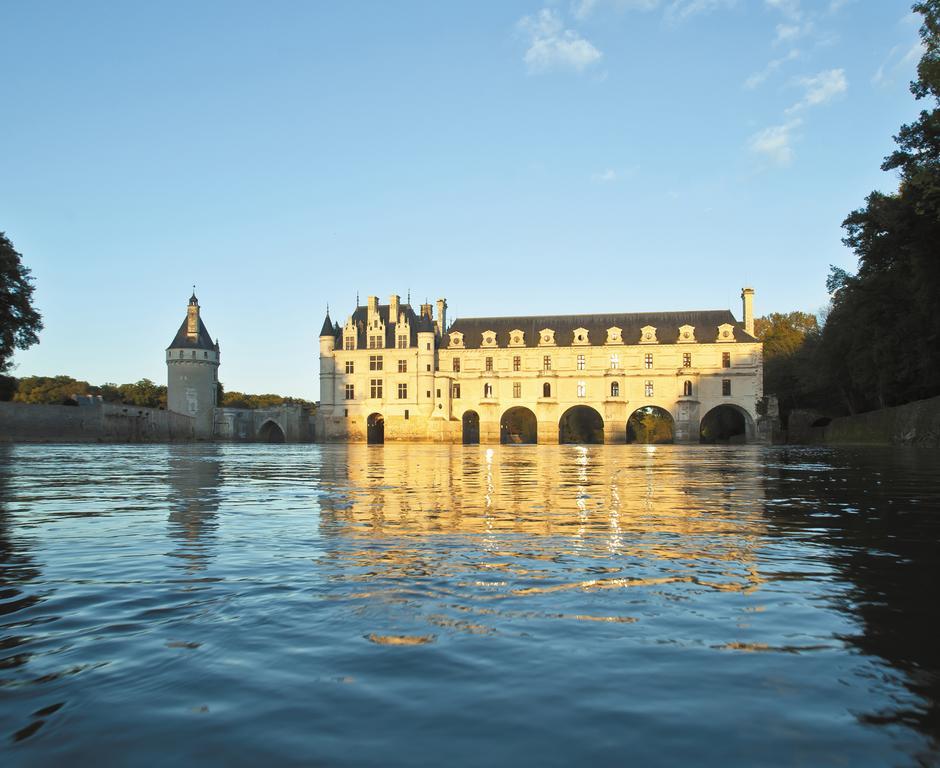 Gite Du Domaine Du Haut Perron Vila Thésée Exterior foto