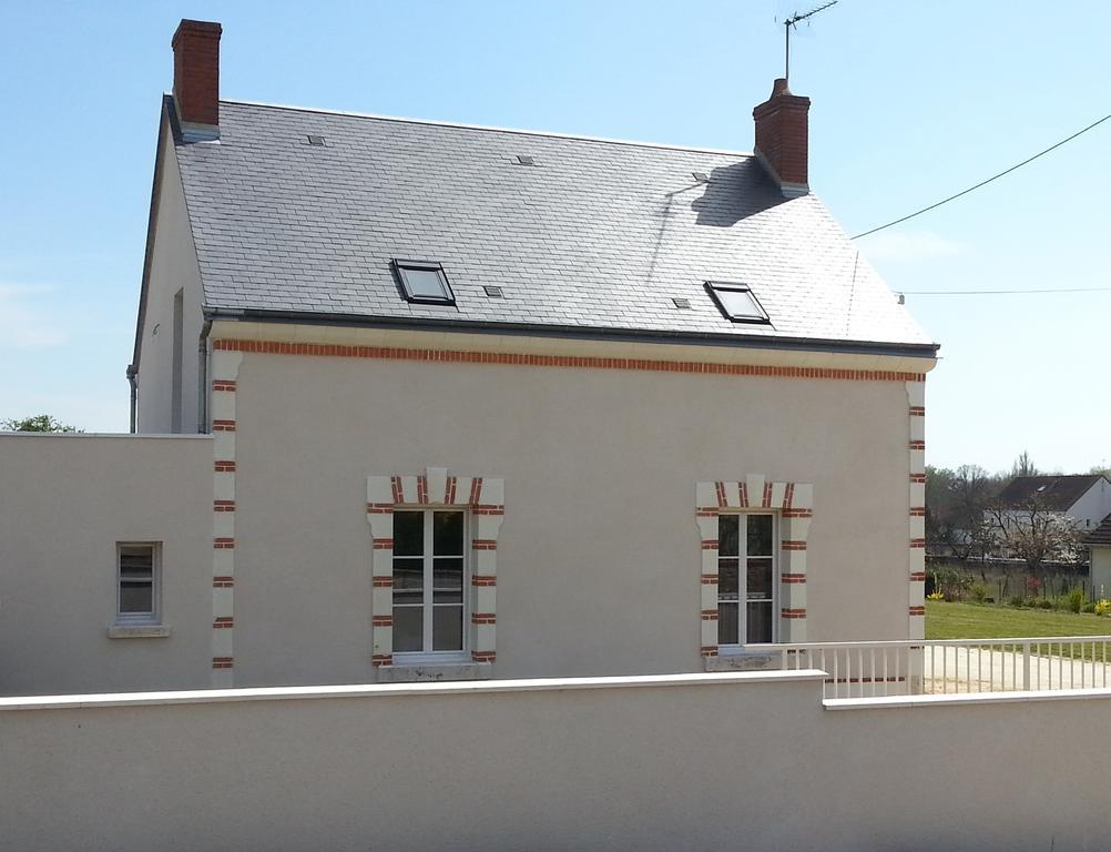 Gite Du Domaine Du Haut Perron Vila Thésée Exterior foto